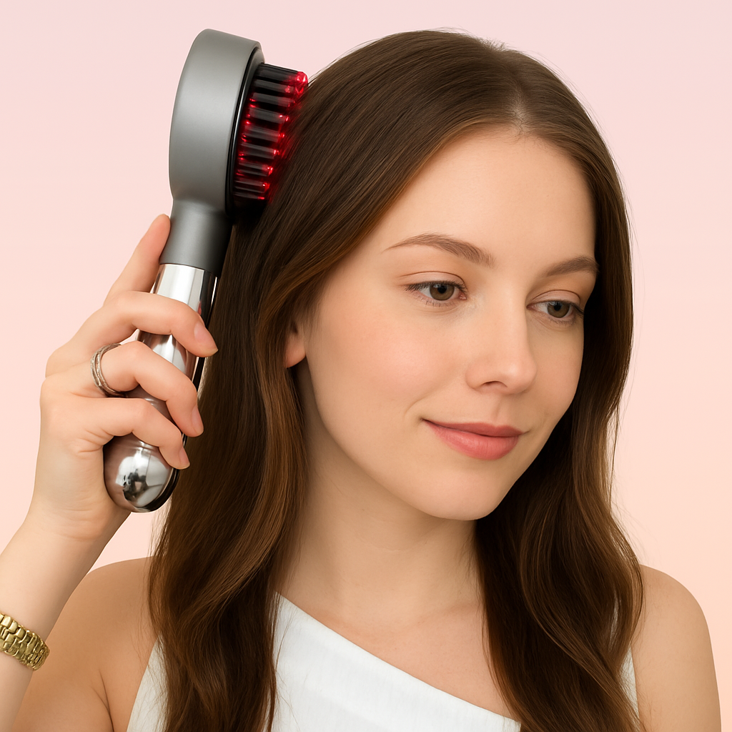 ScalpBloomer™: The 3-in-1 Brush for Hair Regrowth